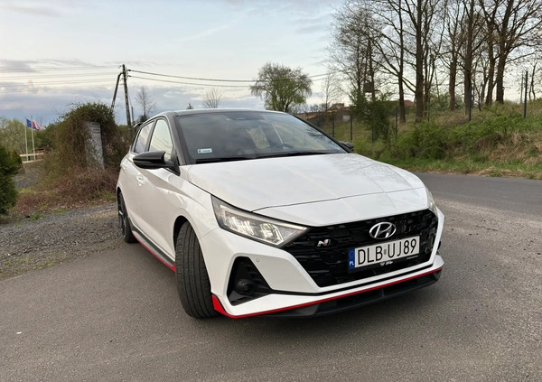 Hyundai i20 cena 103500 przebieg: 30200, rok produkcji 2022 z Lubań małe 211